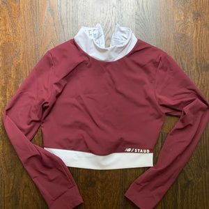 New Balance STAUD Crop Top